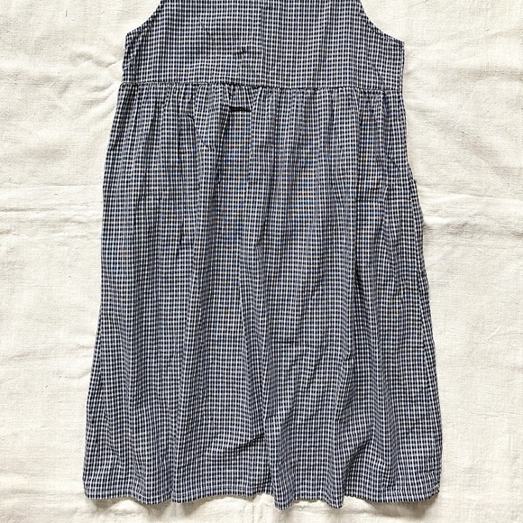 VTG Pure Cotton Plaid Tank Dress - Picture 4 of 7